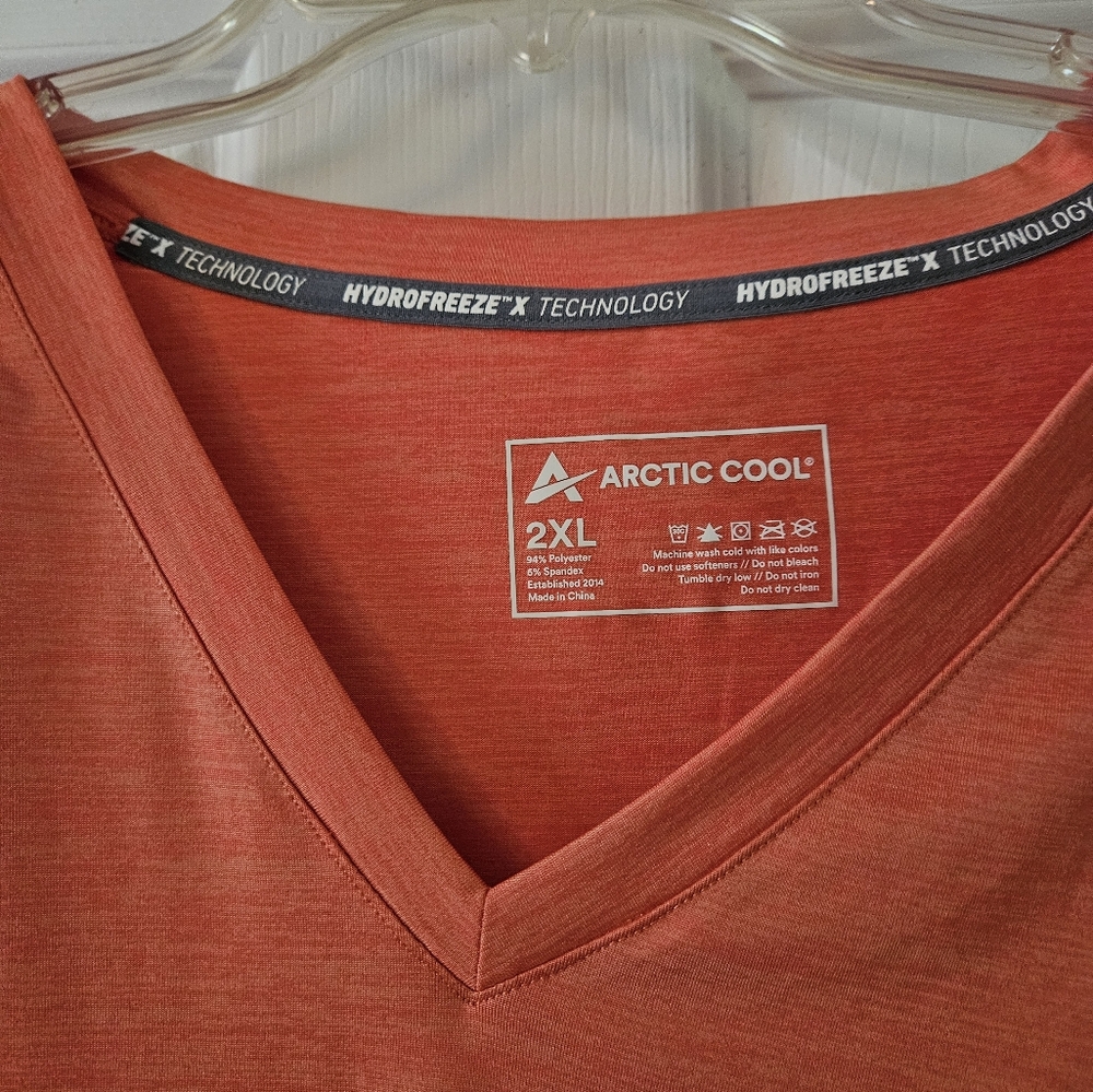 Artic Cool Women's Short Sleeve Tee - Coral